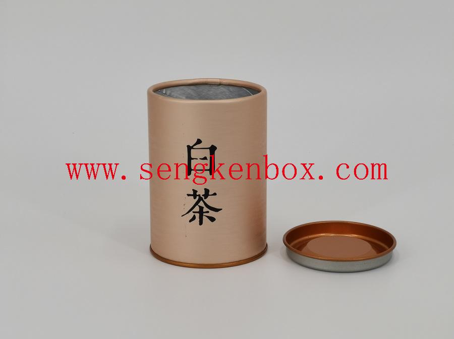 Paper Cans with Tinplate Lid Paper Cans with Tinplate Lid