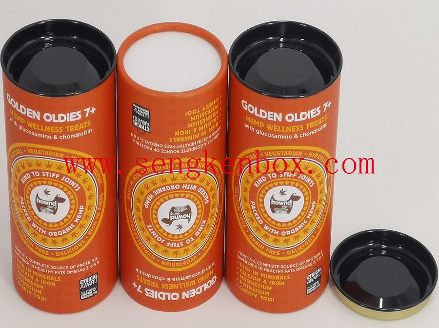 Medicine Packaging Paper Canister Medicine Packaging Paper Canister