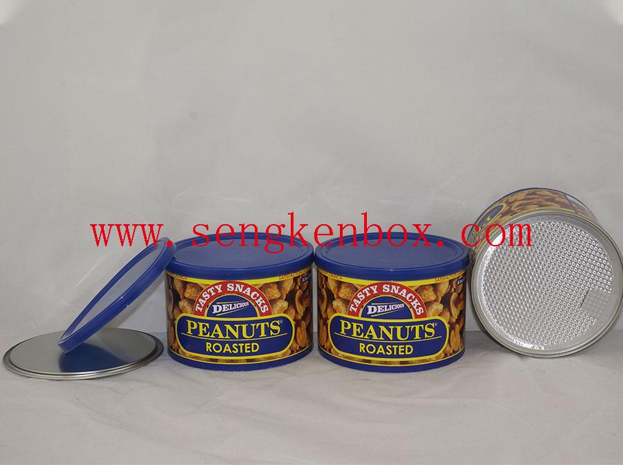 Peanut Roasted Packaging Paper Tube Peanut Roasted Packaging Paper Tube