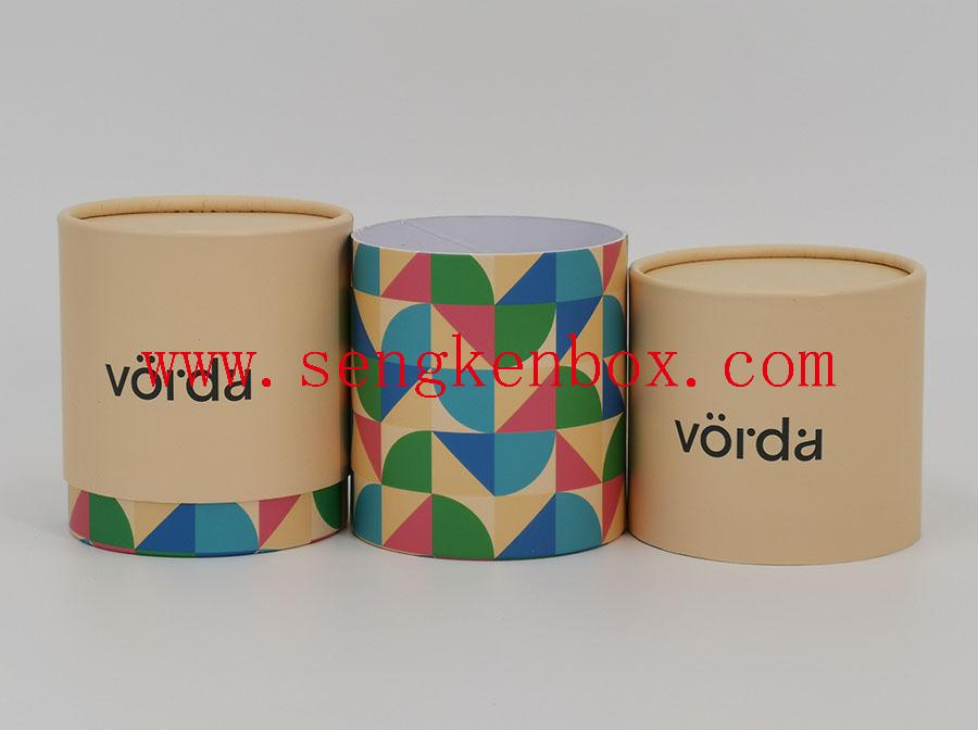 Paper Metal Packaging Cans Paper Metal Packaging Cans