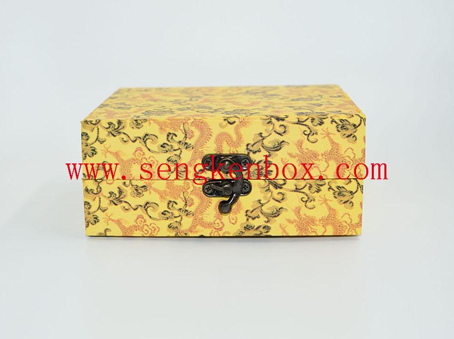 Gold Tea Packaging Paper Case Gold Tea Packaging Paper Case