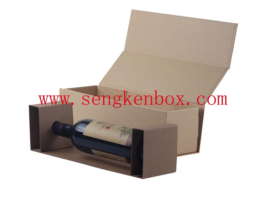 Simplicity Wine Packaging Paper Box Simplicity Wine Packaging Paper Box