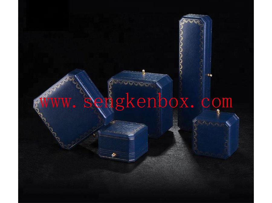 Octangle Multipurpose Leather Box