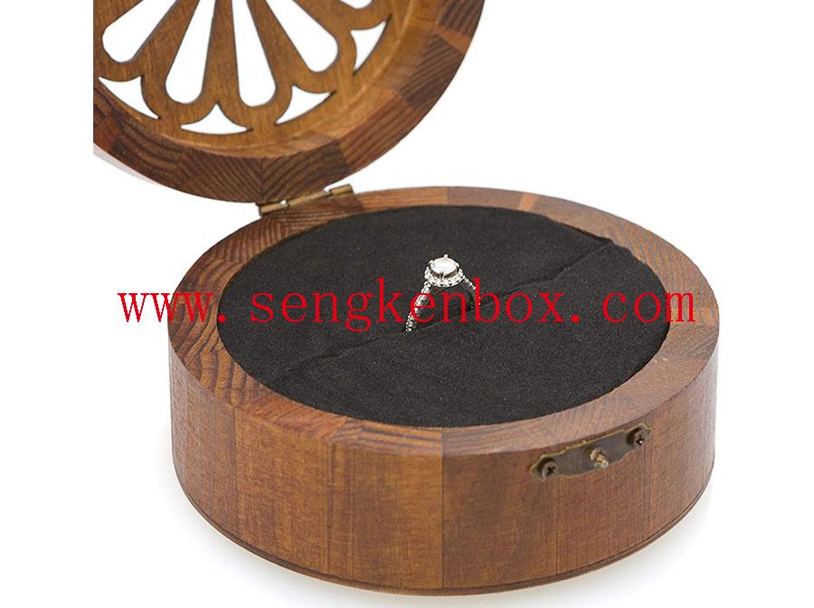 Hollow Out Packaging Wooden Box Hollow Out Packaging Wooden Box