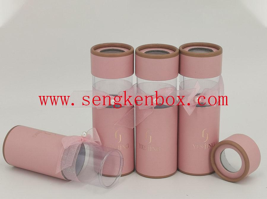 plastic tube paper cap plastic tube paper cap