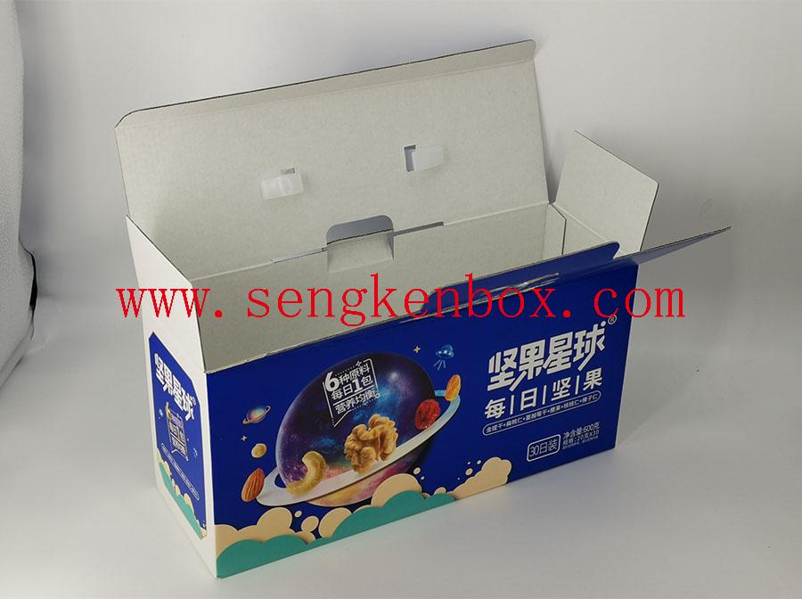 Detachable Snacks Paper Box Detachable Snacks Paper Box