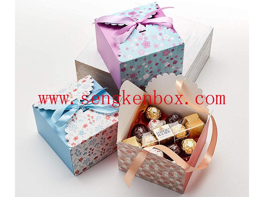 Color Snack Paper Case With Foldable Color Snack Paper Case With Foldable