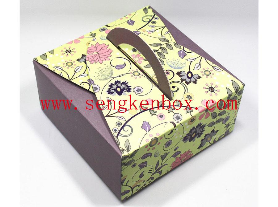 Cake Foldable Paper Case Cake Foldable Paper Case