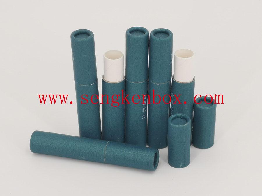 Dark Green Small Diameter Cosmetics Lipstick Packaging Tube Dark Green Small Diameter Cosmetics Lipstick Packaging Tube
