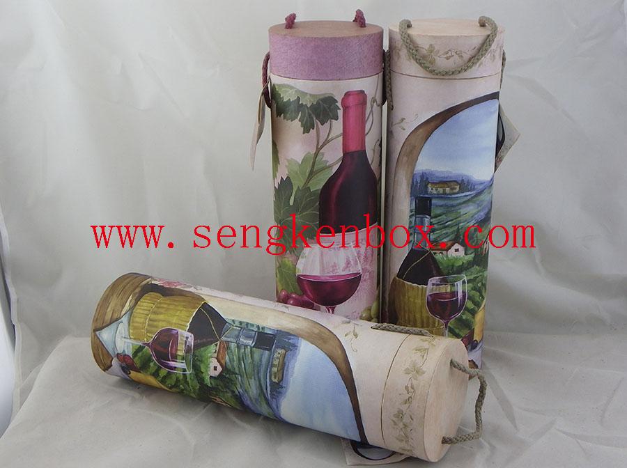Paper Tube with Coloured Drawing Paper Tube with Coloured Drawing