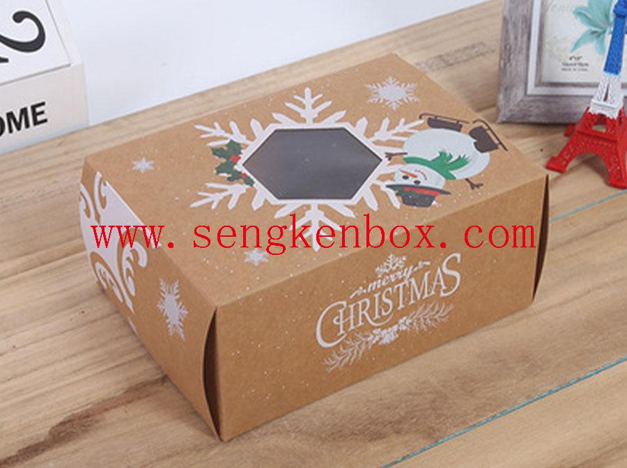 Customized Christmas Paper Packing Case Customized Christmas Paper Packing Case