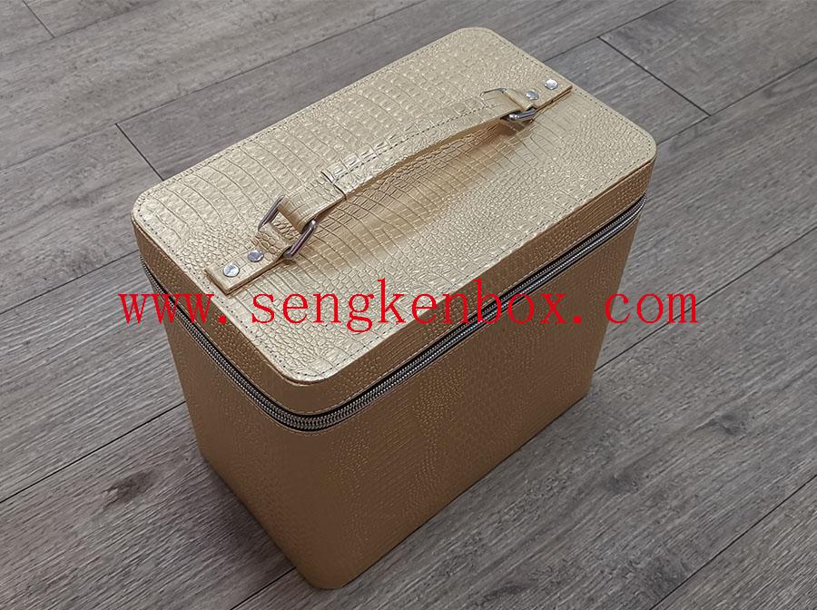 Large Capacity Packaging Leather Box Large Capacity Packaging Leather Box