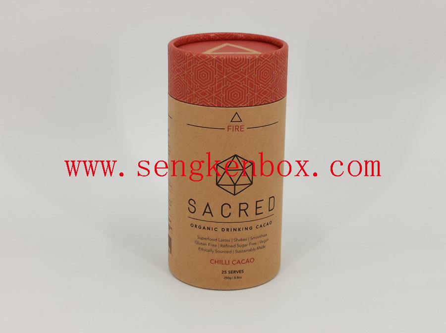 Food Grade Cacao Canister Food Grade Cacao Canister