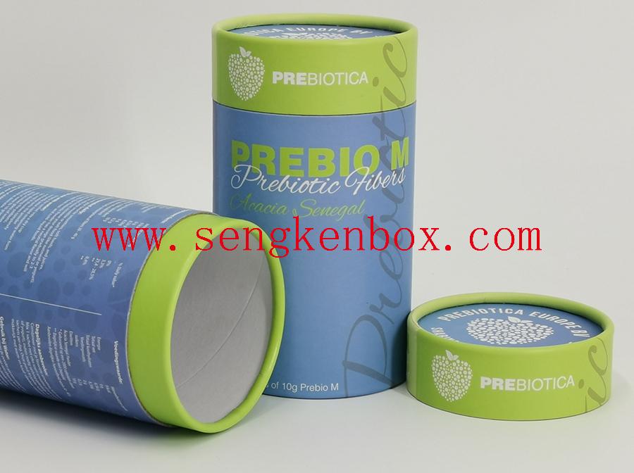 Food Grade Rolled Edge Paper Cans Food Grade Rolled Edge Paper Cans