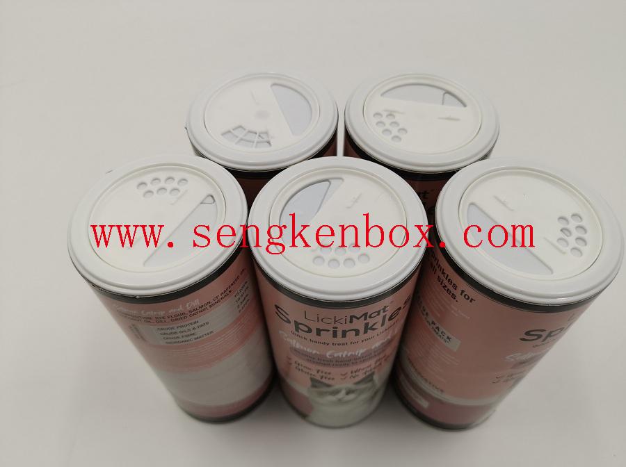 Composite Paper Cans Packaging