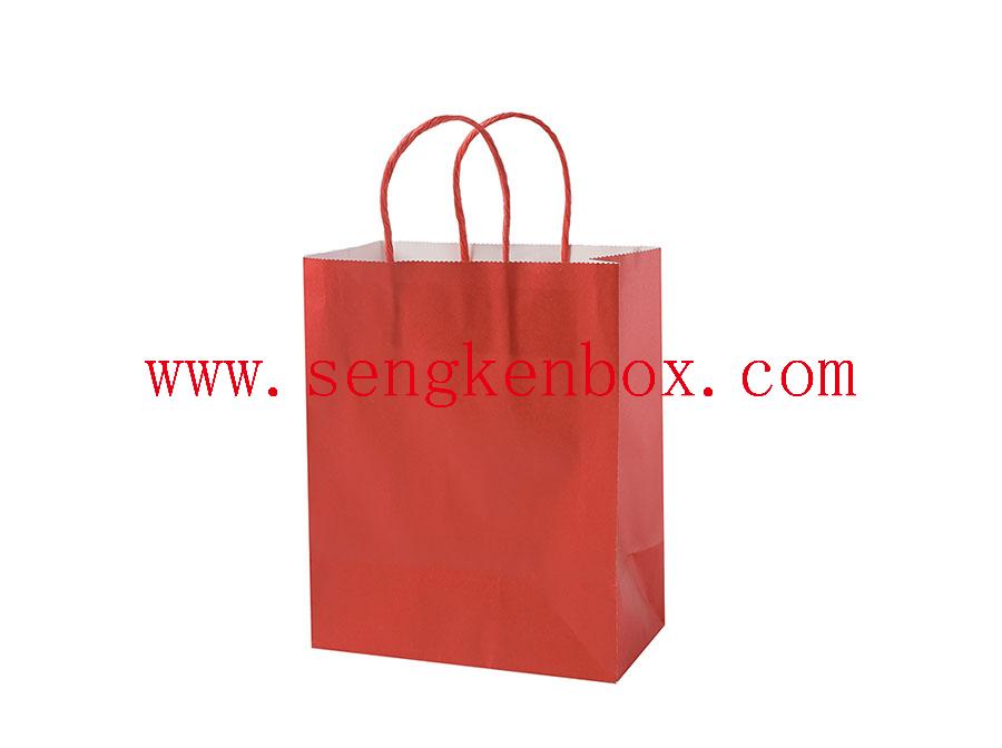 Custom Customizable Paper Gift Bag Custom Customizable Paper Gift Bag