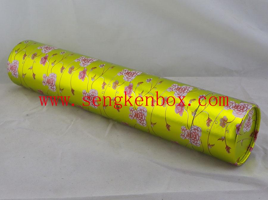 Waterproof Glossy Flower Paper Tube Waterproof Glossy Flower Paper Tube