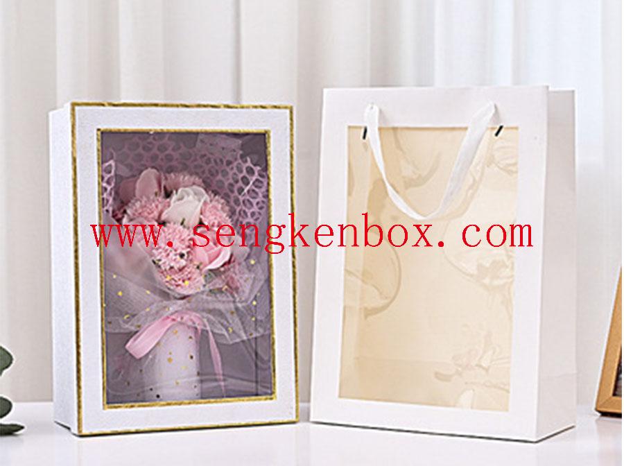 Gilt-Edged Paper Gift Case Gilt-Edged Paper Gift Case