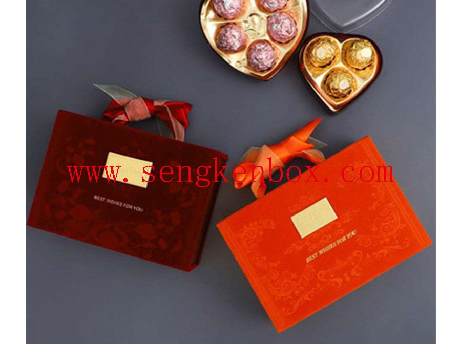 Graceful Style Paper Gift Case Graceful Style Paper Gift Case