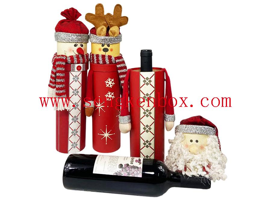 Wine Cylinder Packaging Paper Tube Box