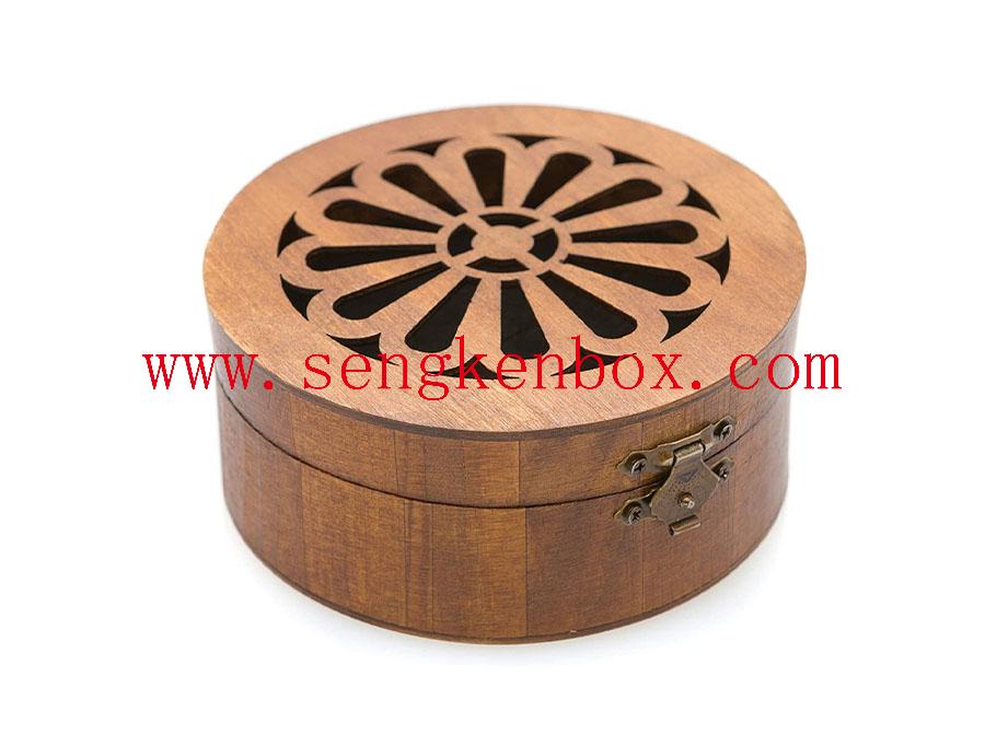 Circular Wooden Box Circular Wooden Box