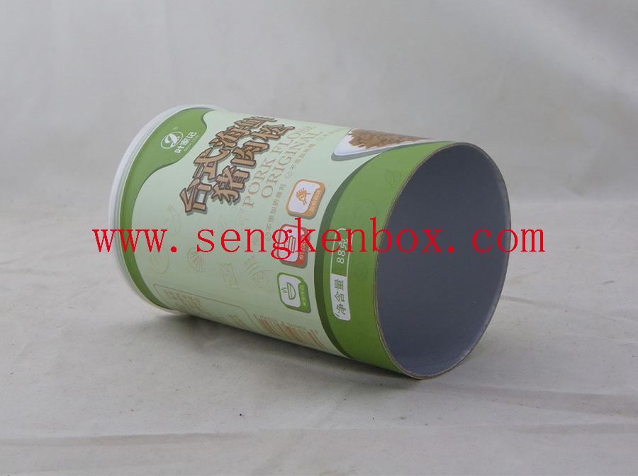 Food Packaging Paper Canister Food Packaging Paper Canister