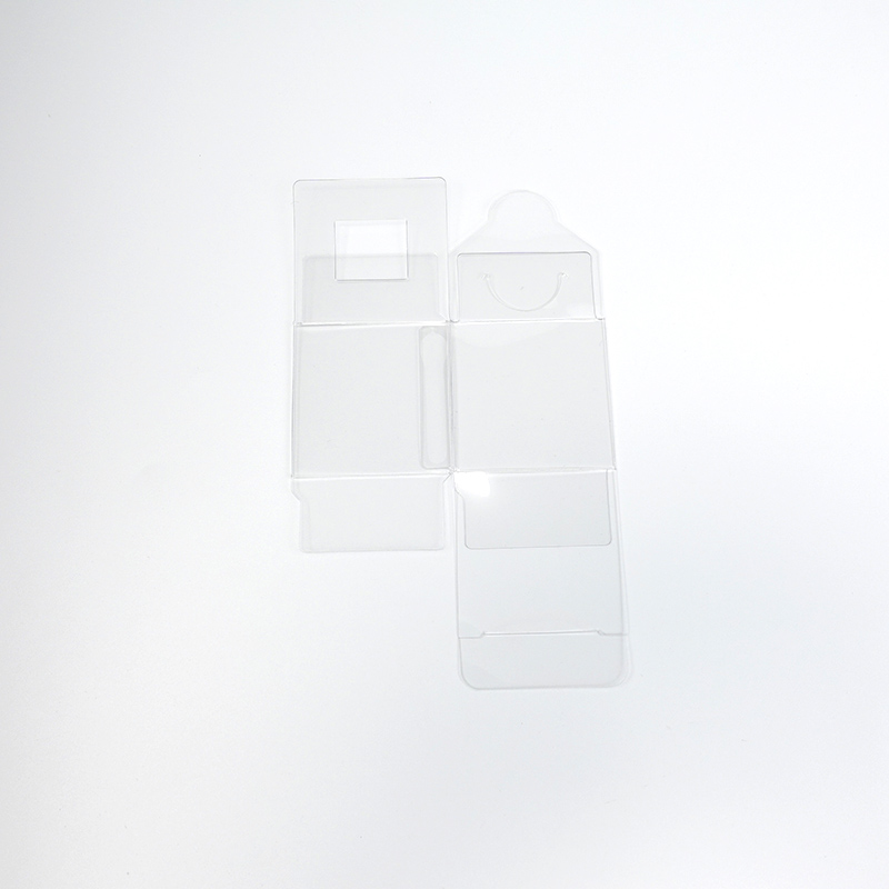 clear PET plastic box