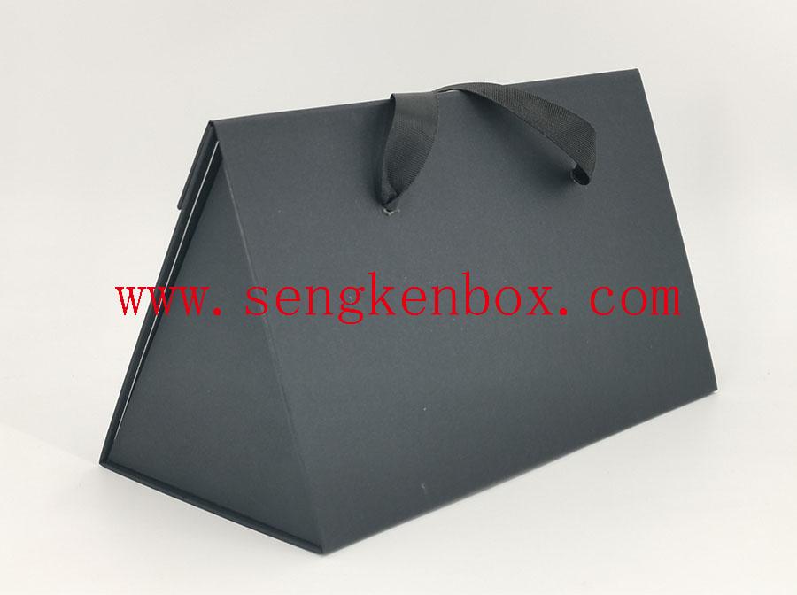 Paper Card Box With Silk Strap Paper Card Box With Silk Strap
