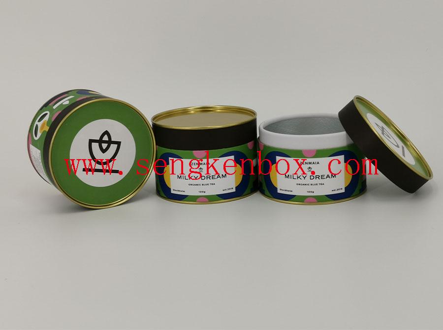 Tea Packaging Paper Tube Tea Packaging Paper Tube
