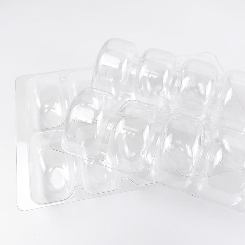 10 macarons plastic blister insert tray