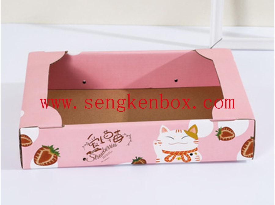 Fruits Place Box With Visual Window Fruits Place Box With Visual Window