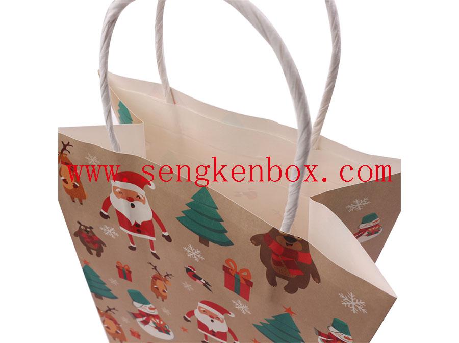 Christmas Paper Gift Bag Christmas Paper Gift Bag