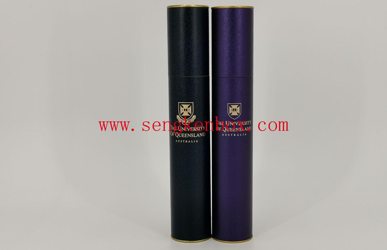 Cylinder Painting Mailing Cardboard Box Cylinder Painting Mailing Cardboard Box