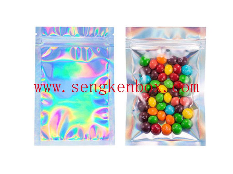 Candy Bag With Seal Strip Candy Bag With Seal Strip