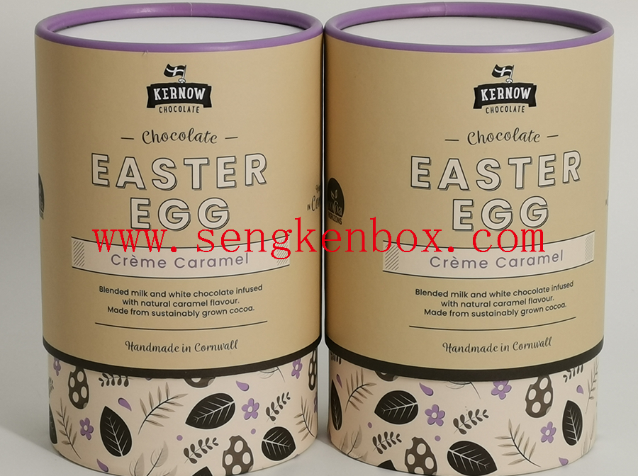 Telescoping Paper Canister Packaging Telescoping Paper Canister Packaging