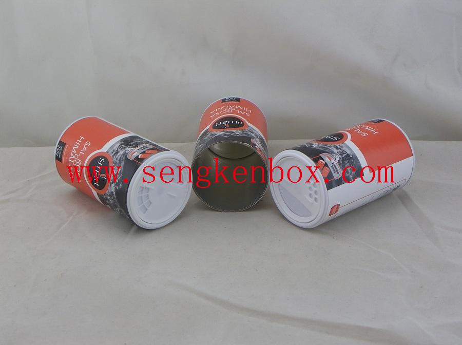 Salt Shaker Paper Cans Packaging Salt Shaker Paper Cans Packaging