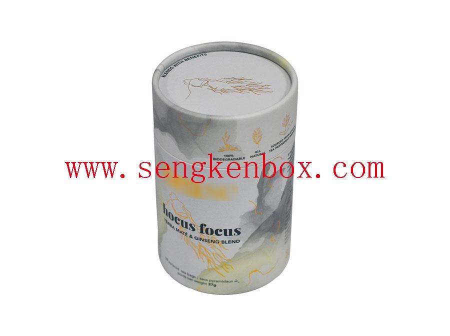 Recycled Material Cylinder Packaging Paper Box Recycled Material Cylinder Packaging Paper Box