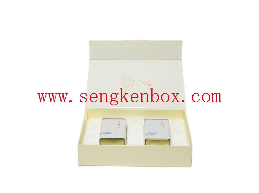 Clamshell Tea Bags Paper Packaging Case Clamshell Tea Bags Paper Packaging Case