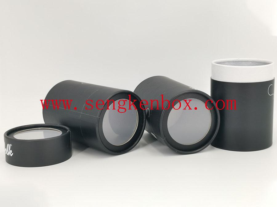 Black Cylinder Packaging Box Paper Tube Packaging Black Cylinder Packaging Box Paper Tube Packaging