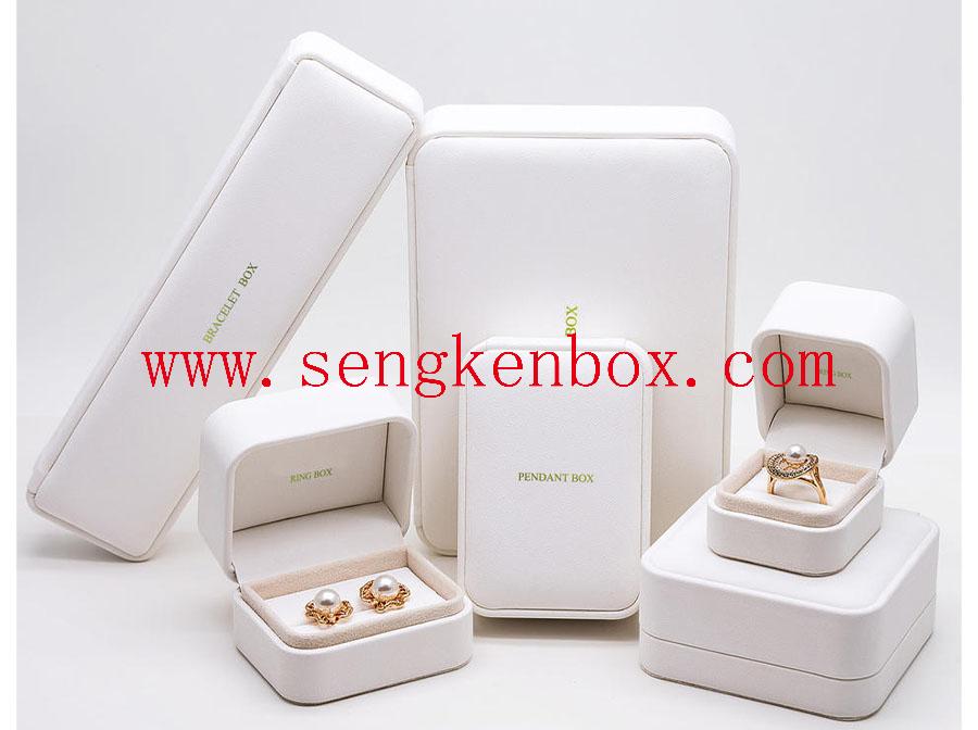 Ring Necklace Packaging Leather Box Ring Necklace Packaging Leather Box