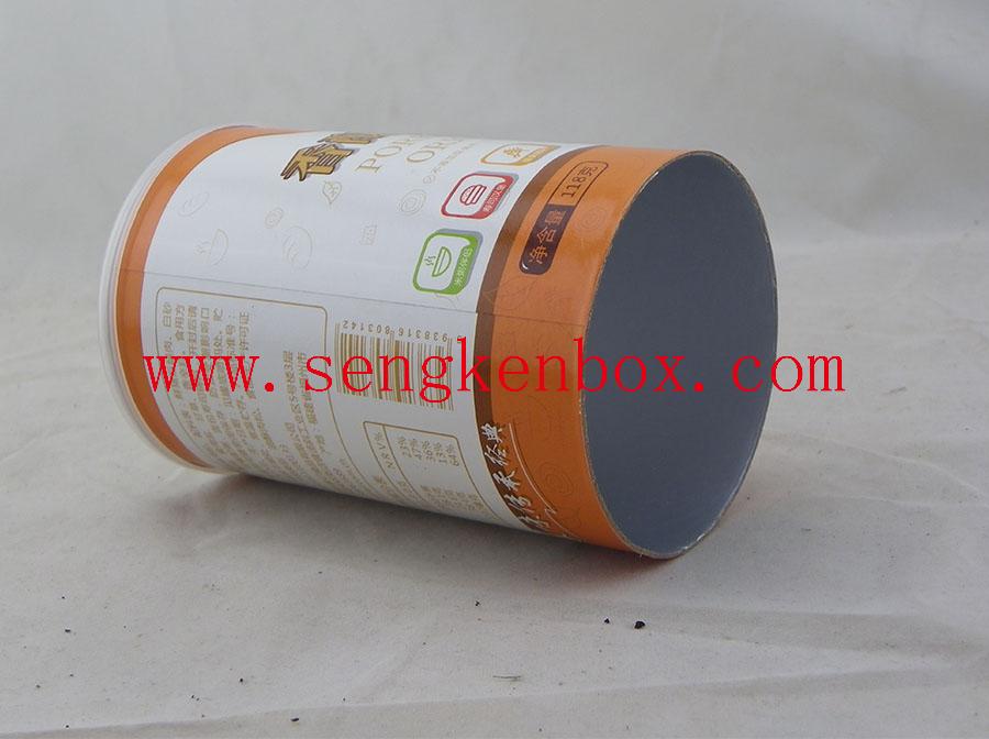 Paper Cans With Sealing Cover Paper Cans With Sealing Cover