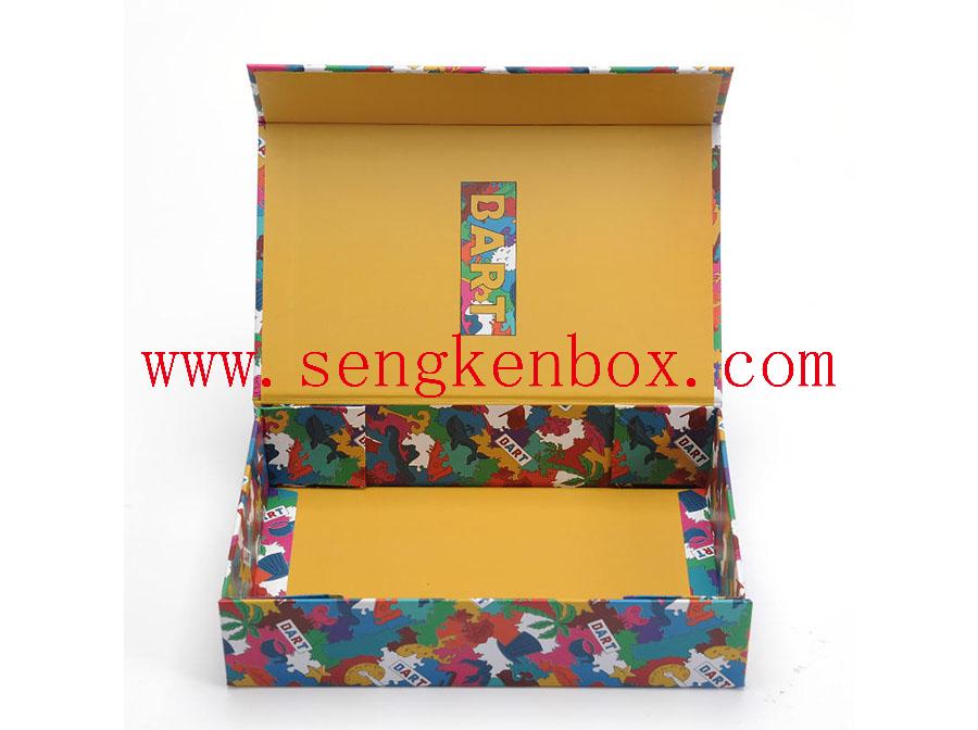 Paper Gift Box With Logo Paper Gift Box With Logo