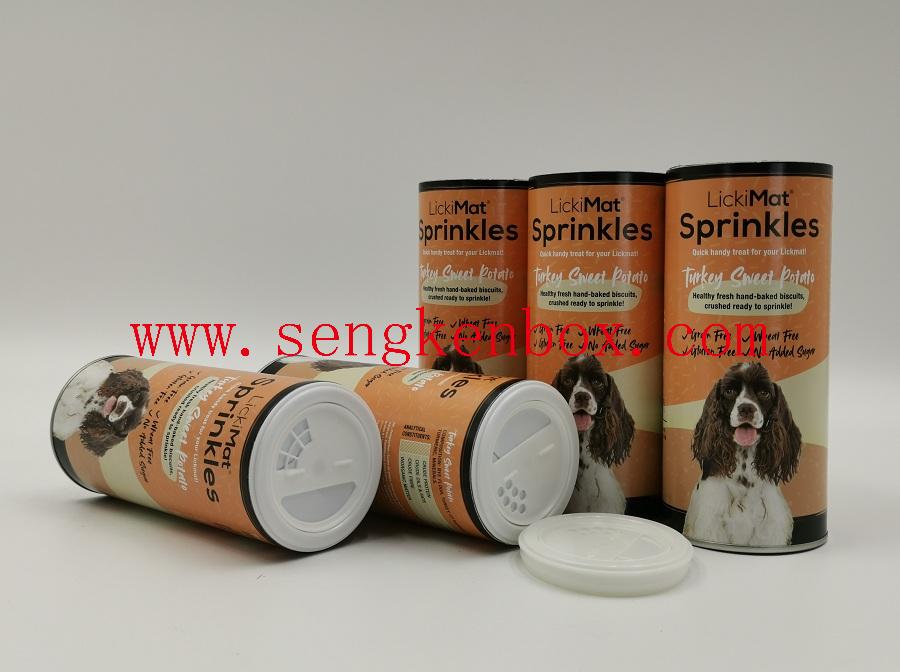 Pets Food Packaging Paper Canister Pets Food Packaging Paper Canister