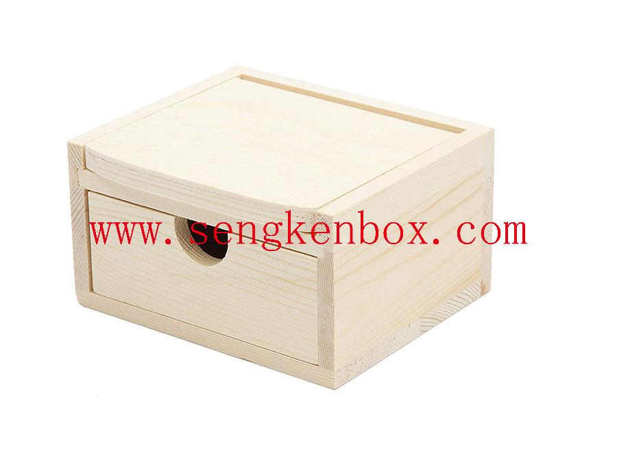 Storage Wooden Box With Flip Mirror Storage Wooden Box With Flip Mirror