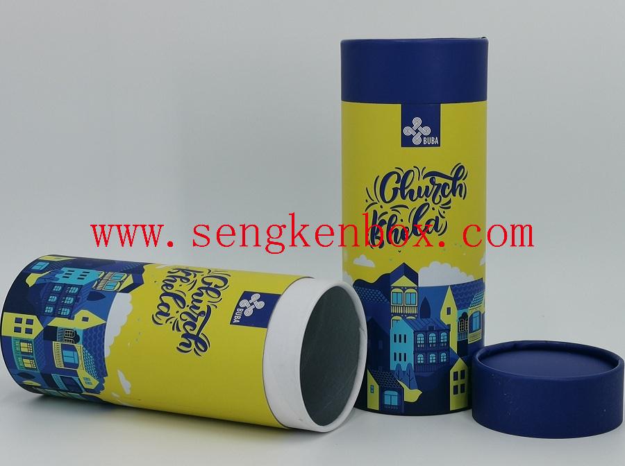 Rolled Edge Ornament Packaging Cylinder Box Big Paper Cardboard Cans Rolled Edge Ornament Packaging Cylinder Box Big Paper Cardboard Cans