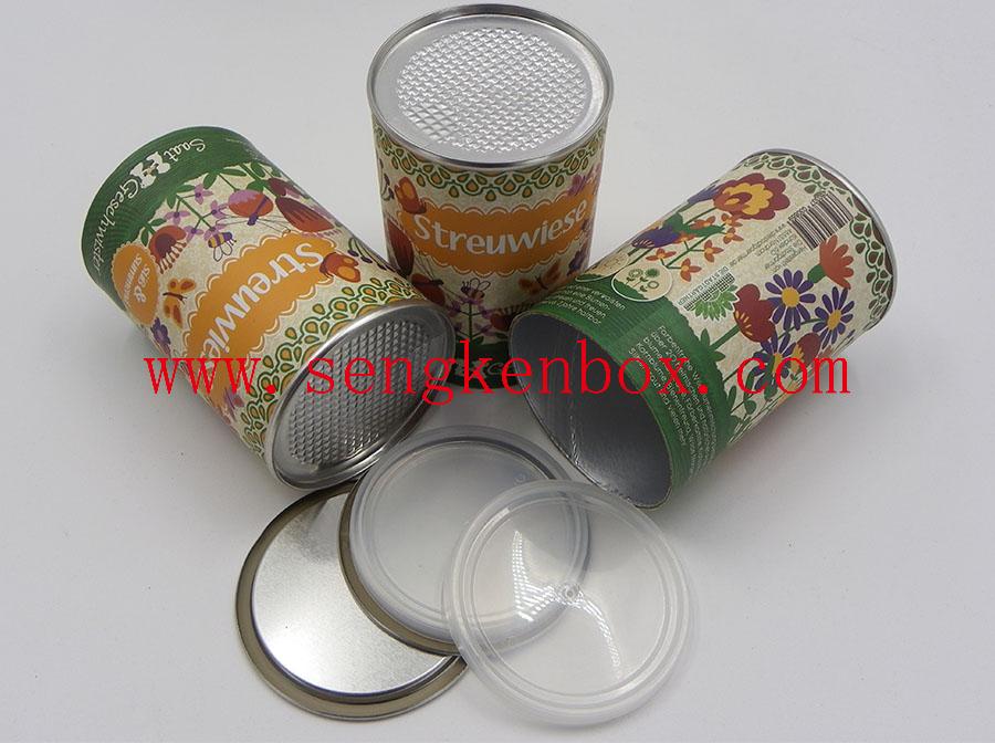 Snacks Packaging Paper Canister Snacks Packaging Paper Canister