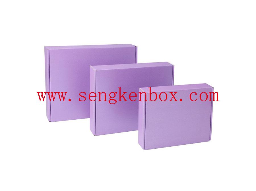 Customization Color Foldable Paper Box