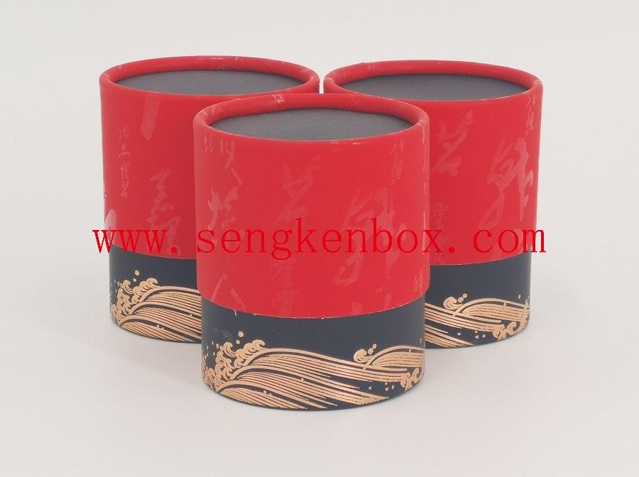 Two Pieces Telescoping Cardboard Cans