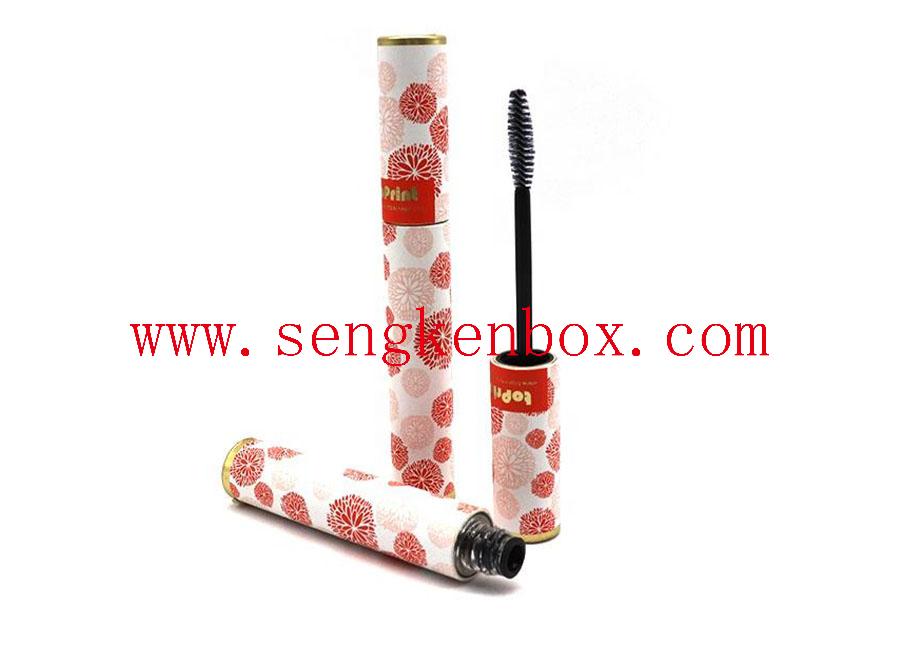 Cosmetic Paper Tube With Brush Cosmetic Paper Tube With Brush