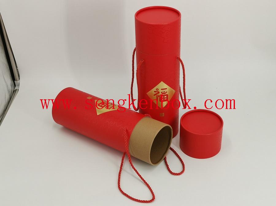 Rolled Edge Paper Tube Packaging Rolled Edge Paper Tube Packaging